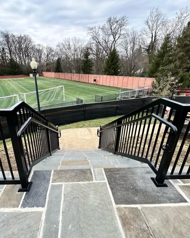 custom metal railings